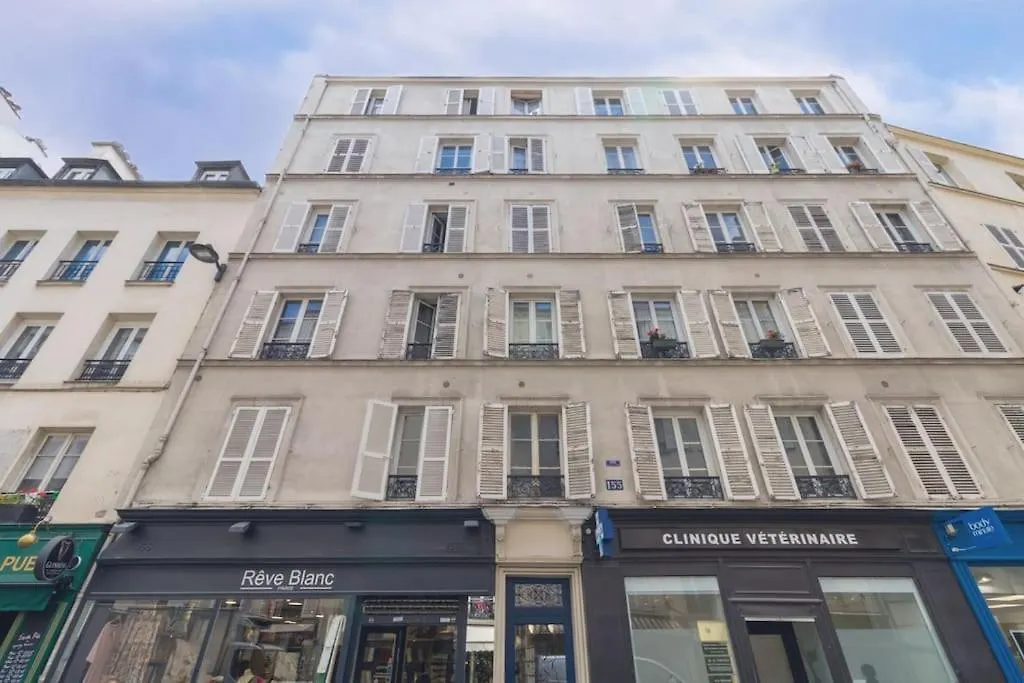Apartment Cozy Modern-paris7-tour Eiffel-champs De Mars *