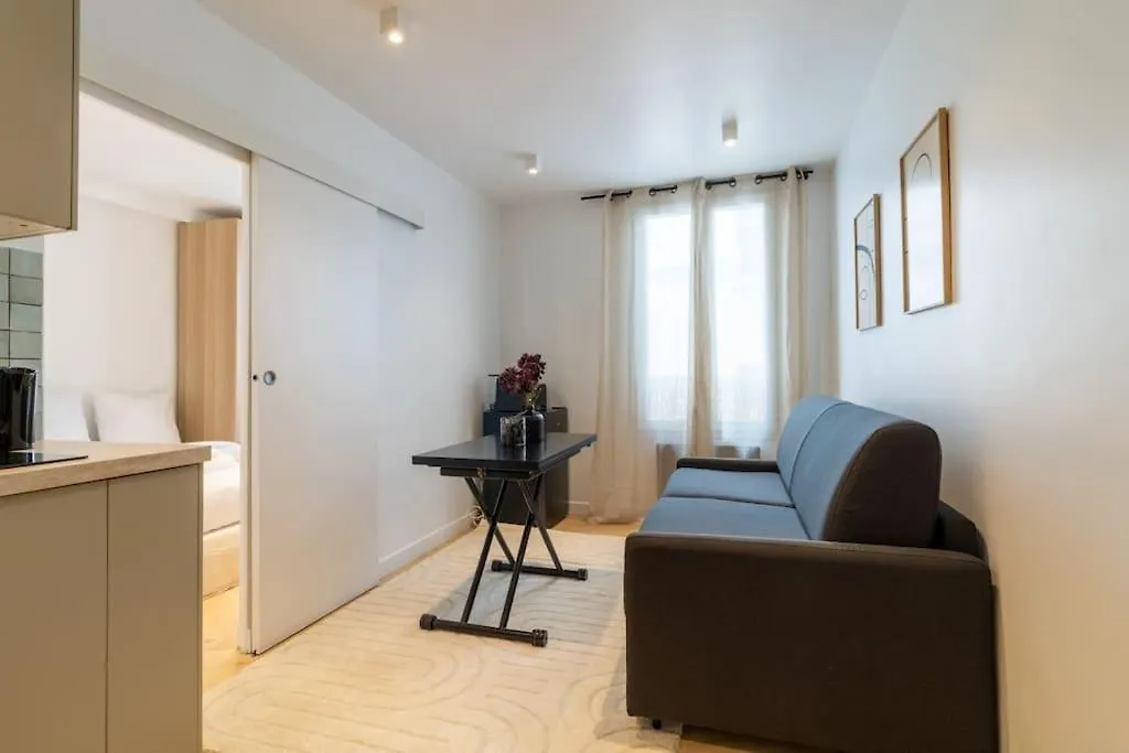 Apartamento Cozy Modern-paris7-tour Eiffel-champs De Mars