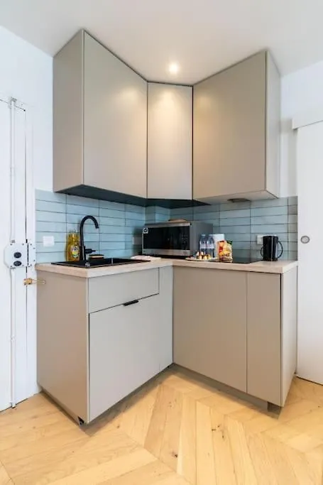 Apartamento Cozy Modern-paris7-tour Eiffel-champs De Mars *