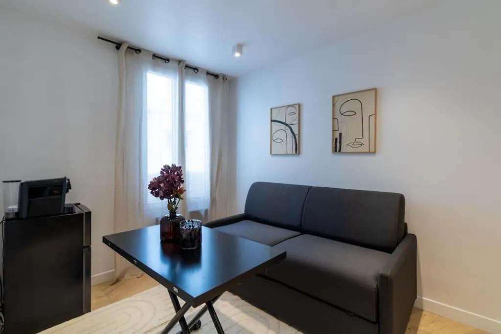 Cozy Modern-paris7-tour Eiffel-champs De Mars