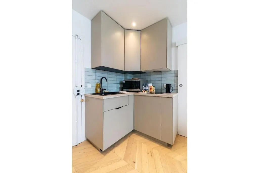 Apartamento Cozy Modern-paris7-tour Eiffel-champs De Mars Paris